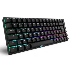 Sharkoon SGK50 S3 keyboard Gaming USB QWERTZ German Black