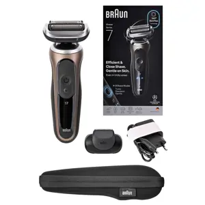 SHAVER 72-C1200S GOLD BRAUN