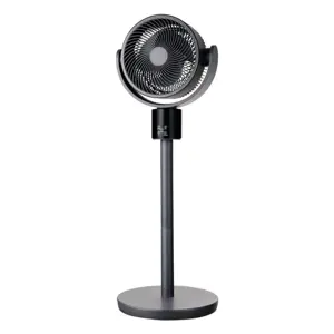 SHE Adjustable fan on base 66/95 cm