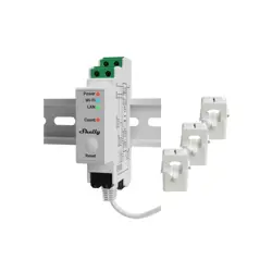 Shelly Hutschiene "Pro 3EM 120A" StromzĂ¤hler  Wlan, Lan, BT