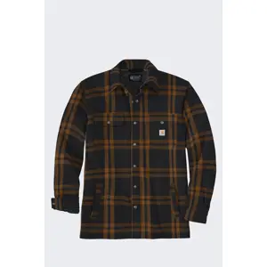 Shirt Carhartt Roane Hooded Shirt Jac - s, black