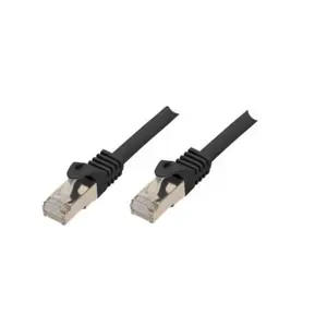 Shiverpeaks RJ45 Patchkabel S/FTP, Cat7 LSZH 50m schwarz