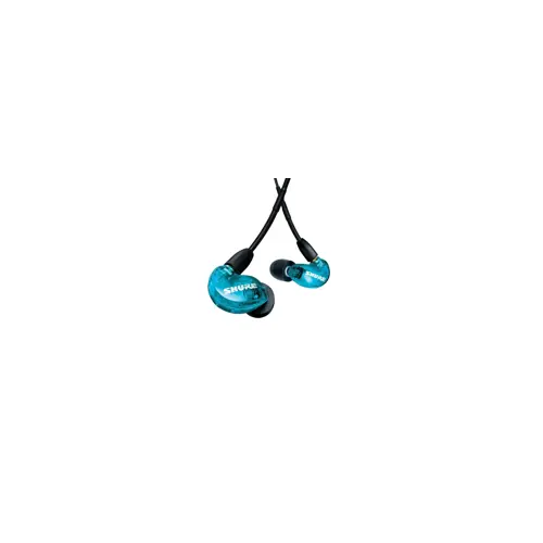Shure AONIC 215 - in-ear headphones with single transducer and 3.5mm cable (blue)