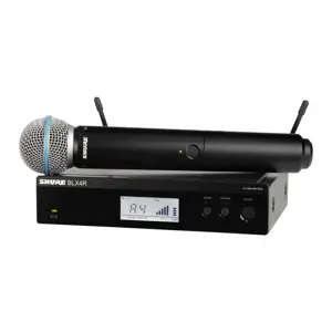 Shure BLX24RE/B58-H8E - wireless vocal system for rack mounting with Beta 58A microphone