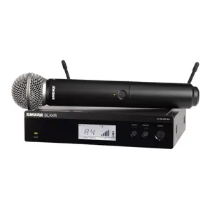 Shure BLX24RE/SM58-H8E - wireless system with SM58microphone