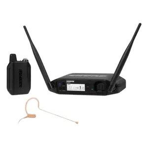 Shure GLXD14+E/MX53-Z4 wireless microphone system
