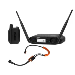 Shure GLXD14+E/SM31-Z4 wireless microphone system