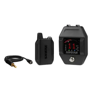 Shure GLXD16+E-Z4 guitar wireless system