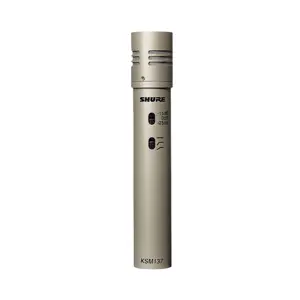 Shure KSM137/SL microphone Gold Studio microphone
