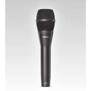 Shure KSM9 Black Stage/performance microphone