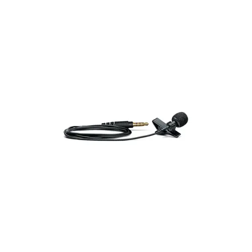 Shure MVL Lavalier Microphone for Smartphone or Tablet | Shure