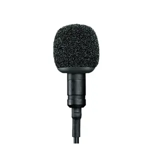 Shure MVL Lavalier Microphone for Smartphone or Tablet | Shure
