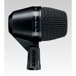 Shure PGA52-XLR microphone Black Studio microphone