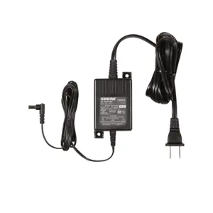 Shure PS24 power adapter/inverter Black