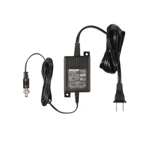 Shure PS43 power adapter/inverter Black