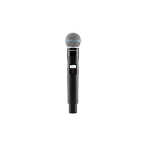 Shure QLXD2/B58-K51 wireless microphone transmitter Handheld transmitter