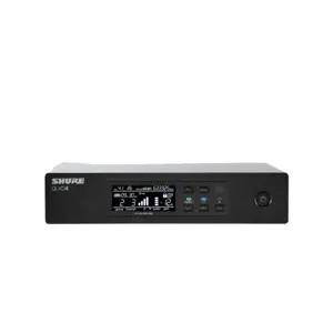 Shure QLXD4E-K51 wireless microphone receiver Rack mount