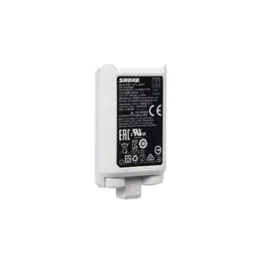 Shure SB903 household battery Rechargeable battery Lithium-Ion (Li-Ion)