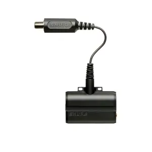 Shure SBC-DC power adapter/inverter Indoor Black