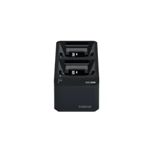 Shure SBC220 charging station organizer Freestanding Plastic Black
