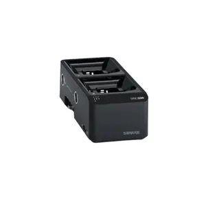 Shure SBC220-E charging station organizer Freestanding Plastic Black