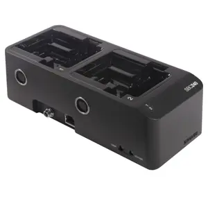Shure SBC240 battery charger Microphone transmitter battery DC