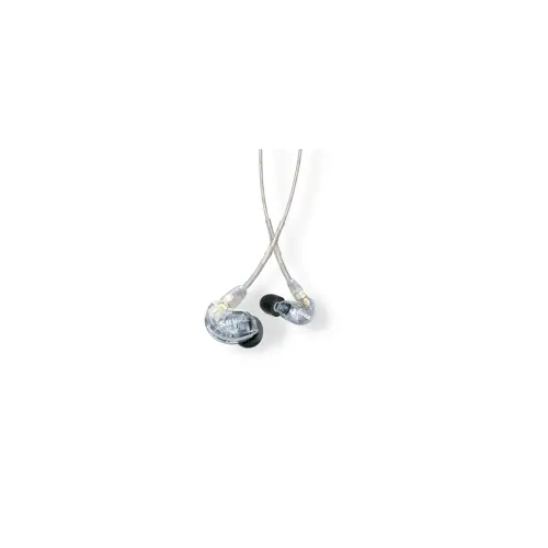 Shure SE215 Pro Headset Wired In-ear Stage/Studio Transparent