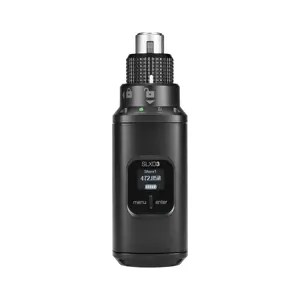 Shure SLXD3=-J53 wireless microphone transmitter Plug-in transmitter