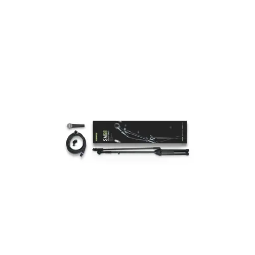 Mikrofon SHURE SM58-KM-SOM (za pozornicu i performanse, crna)
