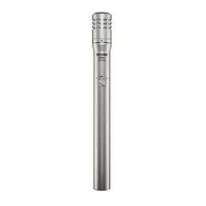 Shure SM81-LC microphone Metallic Stage/performance microphone