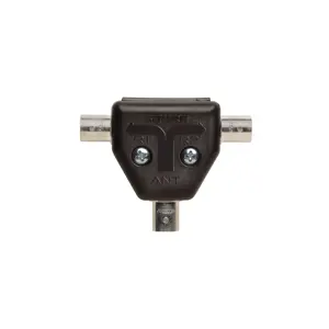 Shure UA221 cable splitter/combiner Cable splitter/combiner Black