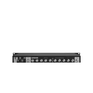Shure UA844+SWB/LC-E wireless microphone antenna amplifier 470 - 690 MHz