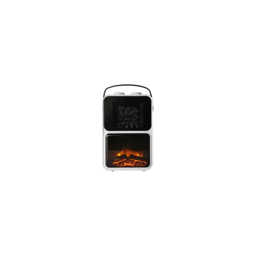 SHX Portable electric heater mini fireplace 1200W