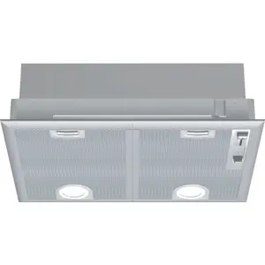 Siemens iQ300 LB55565 cooker hood 590 m³/h Built-in Stainless steel