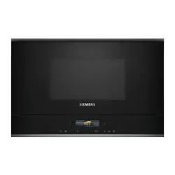 Siemens iQ700 BF722L1B1 microwave Built-in Solo microwave 21 L 900 W Black