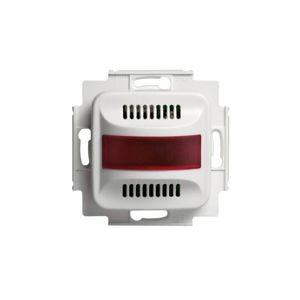 Signalna svjetiljka FIM1200 (Bijela breza s crvenim svjetlom, 78dB, 9.5-28V AC / 9.5-35V DC)