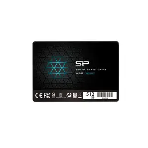 Silicon Power A55 512GB 2.5" SATA3 SSD 3D NAND, R/W: 560/530MB/s