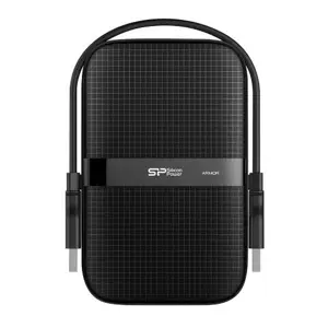 Silicon Power Armor A60 external hard drive 2 GB Black