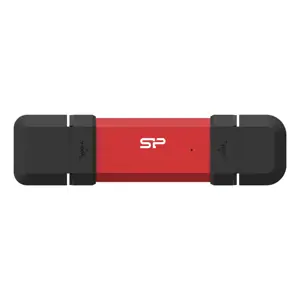 Silicon Power DS72 USB flash drive 1 TB USB Type-A / USB Type-C 3.2 Gen 2 (3.1 Gen 2) Red