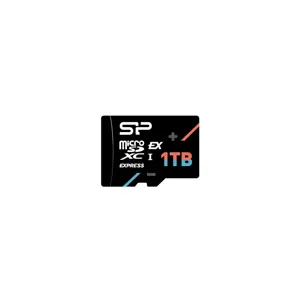 Silicon Power HYPERA memory card 1 TB MicroSDXC 3D TLC NAND Class 10 (SP001TBSTEI31V10)
