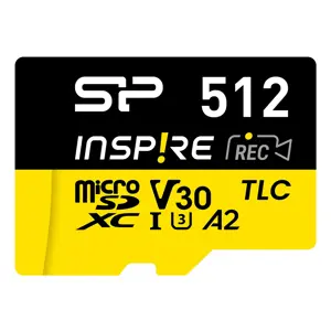 Silicon Power Inspire 512 GB MicroSDXC UHS-I Class 10