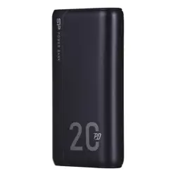 SILICON POWER QS15 Powerbank External battery 20000 mAh 2x USB QC 3.0 1x USB-C PD (SP20KMAPBKQS150K) Black