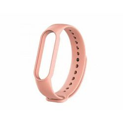 Silikonska narukvica za XIAOMI Mi band 3, 4, 5 6, NEON M4 M6,roza