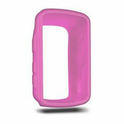 Silikonska navlaka za GARMIN Edge 520 pink, 010-12196-00