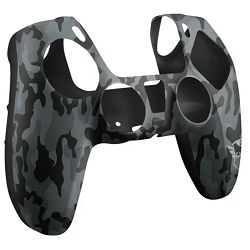 Silikonska zaštita za kontroler TRUST GXT748 za PS5 (crna camo)