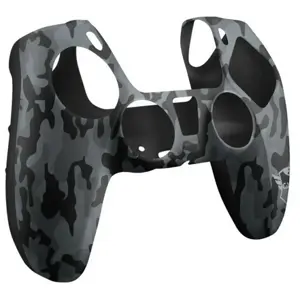 Silikonska zaštita za kontroler TRUST GXT748 za PS5 (crna camo)