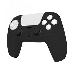Silikonska zaštita za kontroler WHITE SHARK PS5-541 BODY LOCK (crna)