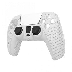 Silikonska zaštita za kontroler WHITE SHARK PS5-541 BODY LOCK (bijela)