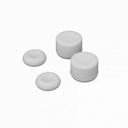 Silikonski gripovi za gljivice WHITE SHARK PS5-817 WHEEZER (bijeli)