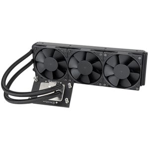 SILVERSTONE CPU Cooler XE360-TR5, 360mm All-In-One Liquid Cooler for AMD Socket sTR5/SP6/sWRX9/sWRX8/sTRX4/TR4/SP3, Water pump integrated within the radiator, 600 - 2,800 RPM, 6 dBA